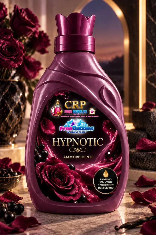 Flacone di Ammorbidente Hypnotic della linea Free Bubbles
